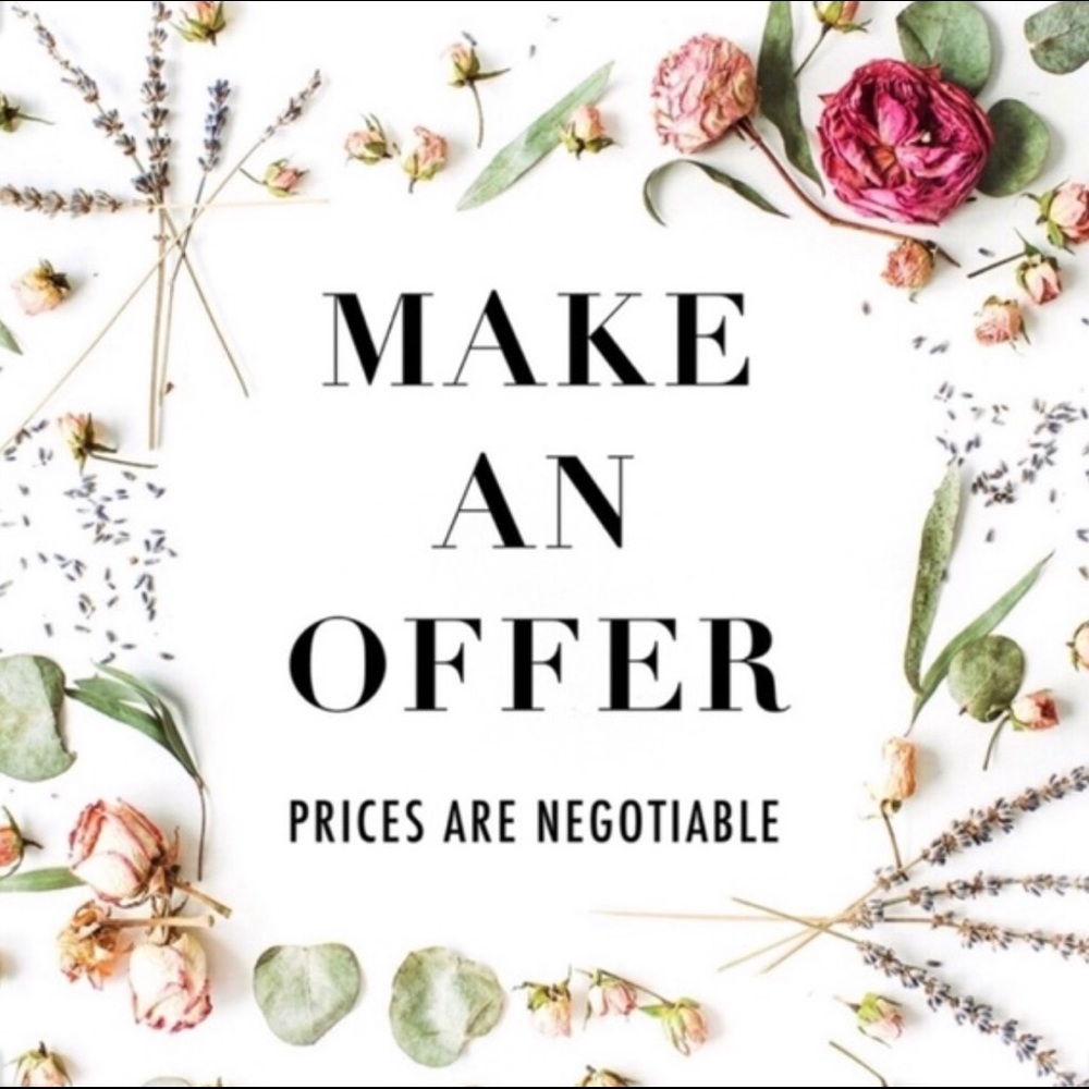 Make an offer!
